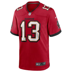 NFL Mike Evans Tampa Bay Buccaneers Game Jersey - Red