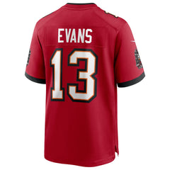 NFL Mike Evans Tampa Bay Buccaneers Game Jersey - Red