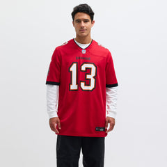 NFL Mike Evans Tampa Bay Buccaneers Game Jersey - Red