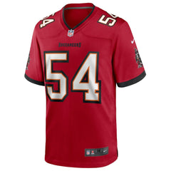 NFL Lavonte David Tampa Bay Buccaneers Game Jersey - Red