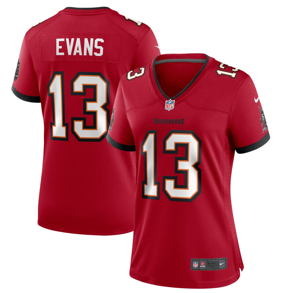 NFL Mike Evans Tampa Bay Buccaneers Women's Game Jersey - Red