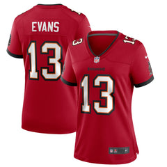 NFL Mike Evans Tampa Bay Buccaneers Women's Game Jersey - Red
