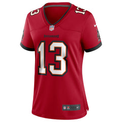 NFL Mike Evans Tampa Bay Buccaneers Women's Game Jersey - Red