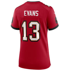 NFL Mike Evans Tampa Bay Buccaneers Women's Game Jersey - Red