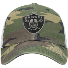 Las Vegas Raiders '47 Branson Trucker Clean Up Hat Camo