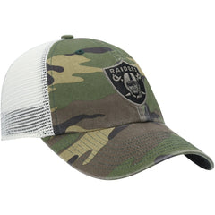 Las Vegas Raiders '47 Branson Trucker Clean Up Hat Camo