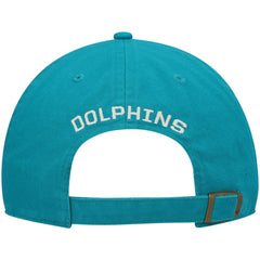 Miami Dolphins '47 Women's Finley Clean Up Adjustable Hat Aqua