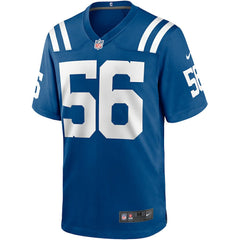 NFL Quenton Nelson Indianapolis Colts Game Player Jersey - Royal