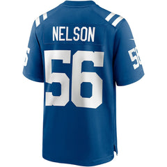 NFL Quenton Nelson Indianapolis Colts Game Player Jersey - Royal