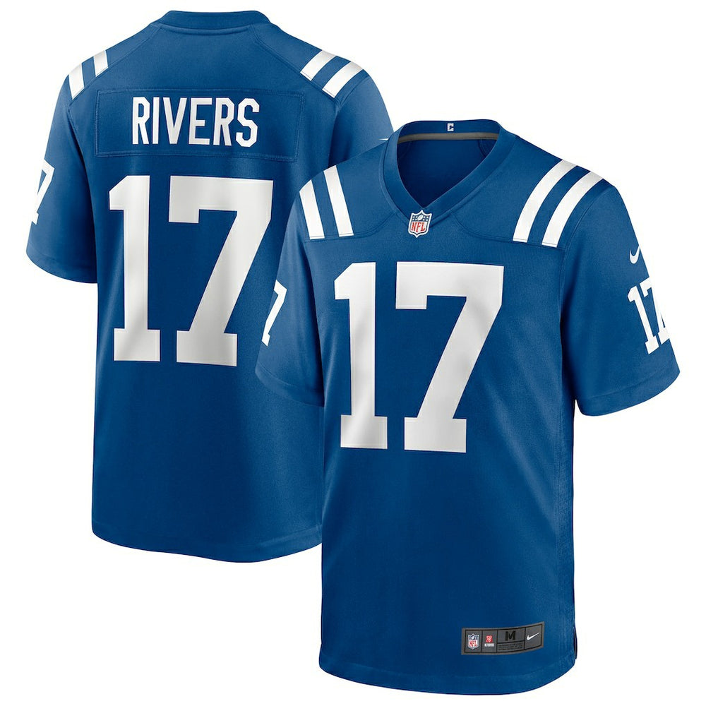 NFL Philip Rivers Indianapolis Colts Game Jersey - Royal