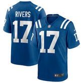 NFL Philip Rivers Indianapolis Colts Game Jersey - Royal