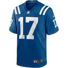 NFL Philip Rivers Indianapolis Colts Game Jersey - Royal