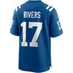 NFL Philip Rivers Indianapolis Colts Game Jersey - Royal