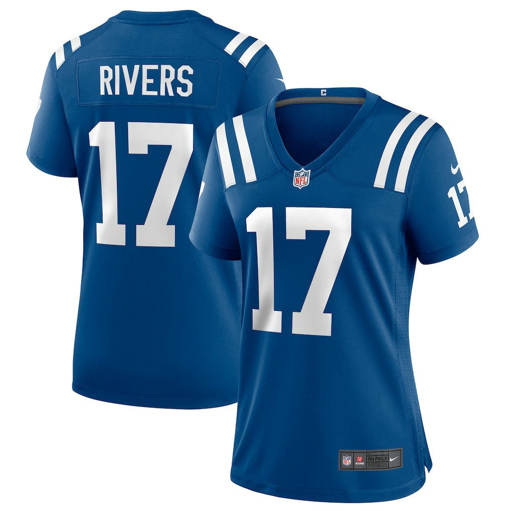 NFL Philip Rivers Indianapolis Colts Women's Game Jersey - Royal