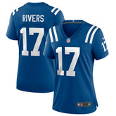 NFL Philip Rivers Indianapolis Colts Women's Game Jersey - Royal