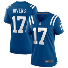 NFL Philip Rivers Indianapolis Colts Women's Game Jersey - Royal