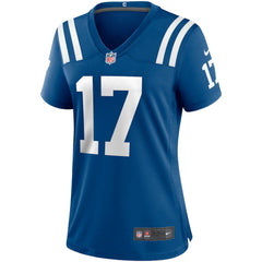 NFL Philip Rivers Indianapolis Colts Women's Game Jersey - Royal