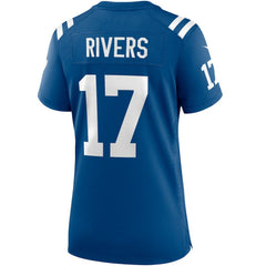 NFL Philip Rivers Indianapolis Colts Women's Game Jersey - Royal