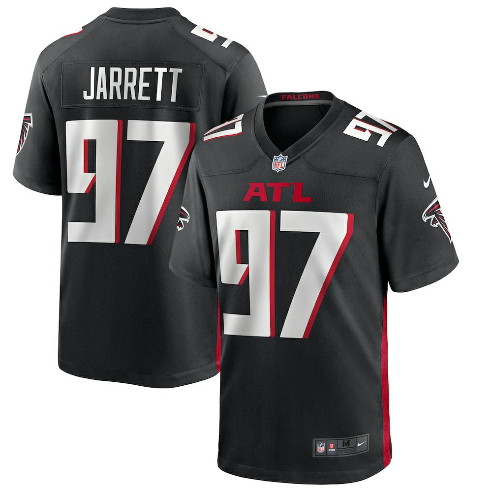 NFL Grady Jarrett Atlanta Falcons Game Player Jersey - Black