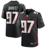 NFL Grady Jarrett Atlanta Falcons Game Player Jersey - Black