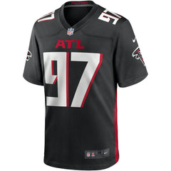NFL Grady Jarrett Atlanta Falcons Game Player Jersey - Black