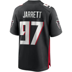 NFL Grady Jarrett Atlanta Falcons Game Player Jersey - Black