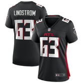 Chris Lindstrom Atlanta Falcons Women's Game Jersey Black
