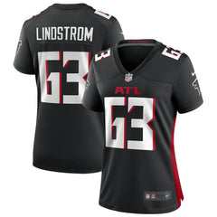 NFL Chris Lindstrom Atlanta Falcons Women's Game Jersey - Black