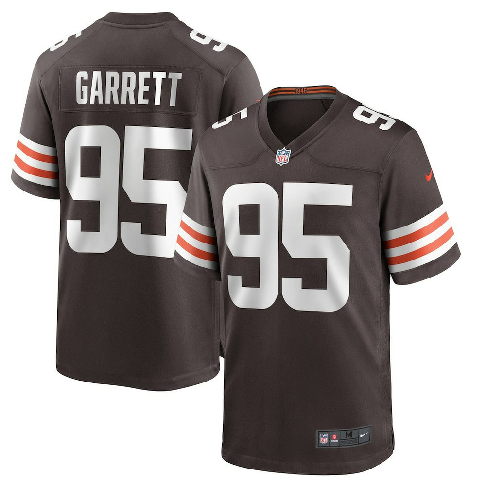 NFL Myles Garrett Cleveland Browns Player Game Jersey - Brown