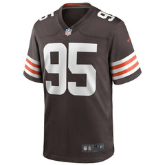 NFL Myles Garrett Cleveland Browns Player Game Jersey - Brown