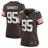 NFL Myles Garrett Cleveland Browns Women's Player Game Jersey - Brown
