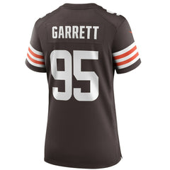 NFL Myles Garrett Cleveland Browns Women's Player Game Jersey - Brown