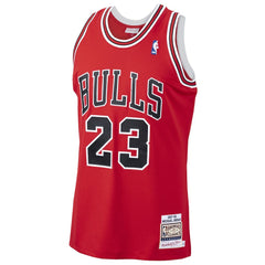 NBA Michael Jordan Chicago Bulls 1997/98 Hardwood Classics Authentic Jersey sale - Scarlet