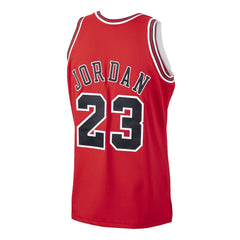 NBA Michael Jordan Chicago Bulls 1997/98 Hardwood Classics Authentic Jersey sale - Scarlet