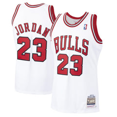 NBA Michael Jordan Chicago Bulls 1997/98 Hardwood Classics Authentic Jersey sale - White