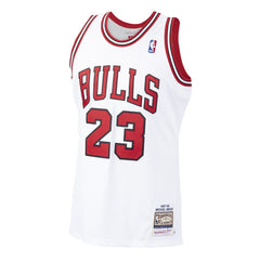 NBA Michael Jordan Chicago Bulls 1997/98 Hardwood Classics Authentic Jersey sale - White