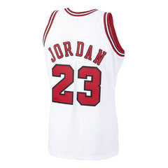 NBA Michael Jordan Chicago Bulls 1997/98 Hardwood Classics Authentic Jersey sale - White