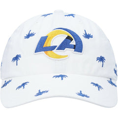 Los Angeles Rams '47 Women's Confetti Clean Up Adjustable Hat White