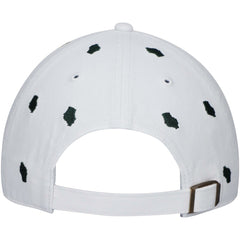 Green Bay Packers '47 Women's Confetti Clean Up Adjustable Hat White