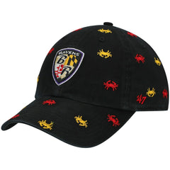 Baltimore Ravens '47 Women's Confetti Clean Up Adjustable Hat Black