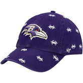 Baltimore Ravens '47 Women's Confetti Clean Up Adjustable Hat Purple