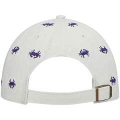 Baltimore Ravens '47 Women's Confetti Clean Up Adjustable Hat White