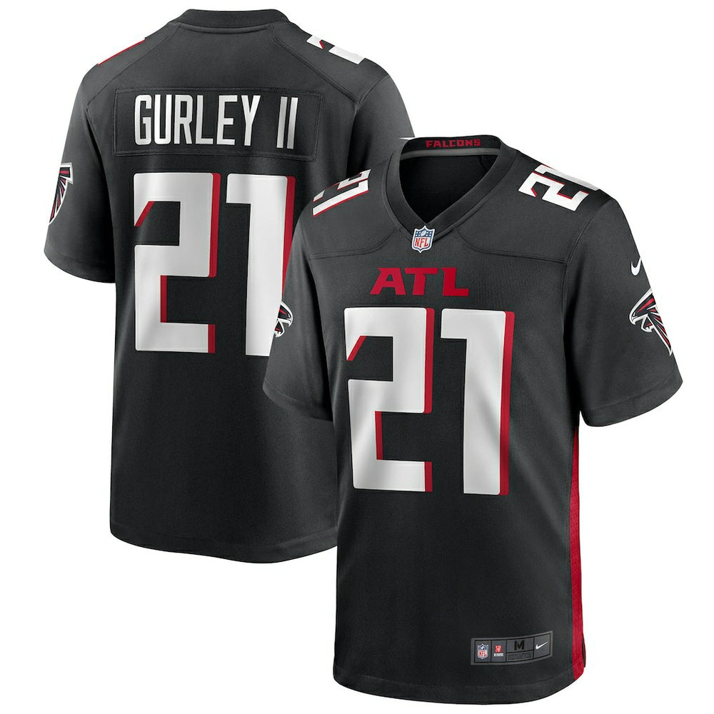 NFL Todd Gurley II Atlanta Falcons Game Player Jersey - Black