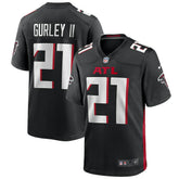 NFL Todd Gurley II Atlanta Falcons Game Player Jersey - Black