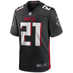 NFL Todd Gurley II Atlanta Falcons Game Player Jersey - Black