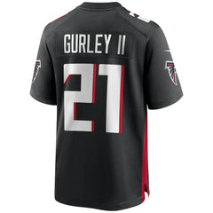 NFL Todd Gurley II Atlanta Falcons Game Player Jersey - Black