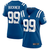 NFL DeForest Buckner Indianapolis Colts Women's Game Player Jersey - Royal