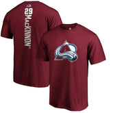 NHL Nathan MacKinnon Colorado Avalanche Playmaker T-Shirt - Garnet
