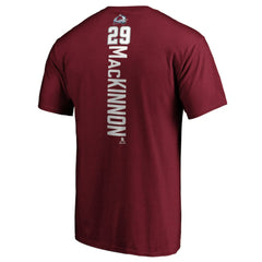 NHL Nathan MacKinnon Colorado Avalanche Playmaker T-Shirt - Garnet