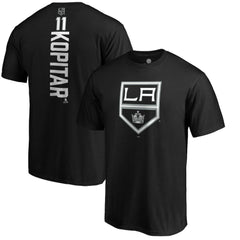 NHL Anze Kopitar Los Angeles Kings Playmaker T-Shirt - Black
